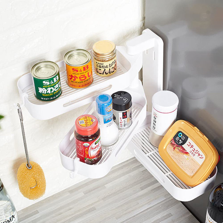 Rebrilliant Arrian Drill / Screw Shower Caddy Wayfair.co.uk